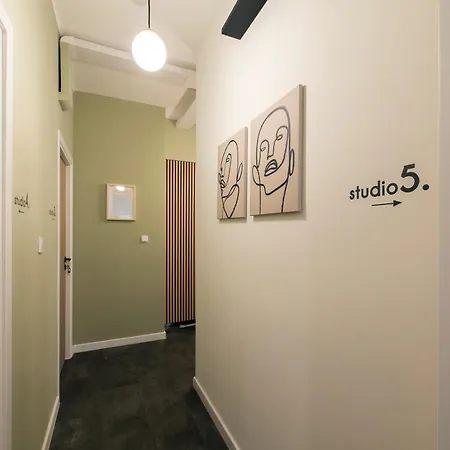 Appartement Citadella Boedapest